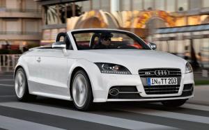 Audi TTS Roadster 2010 года (WW)